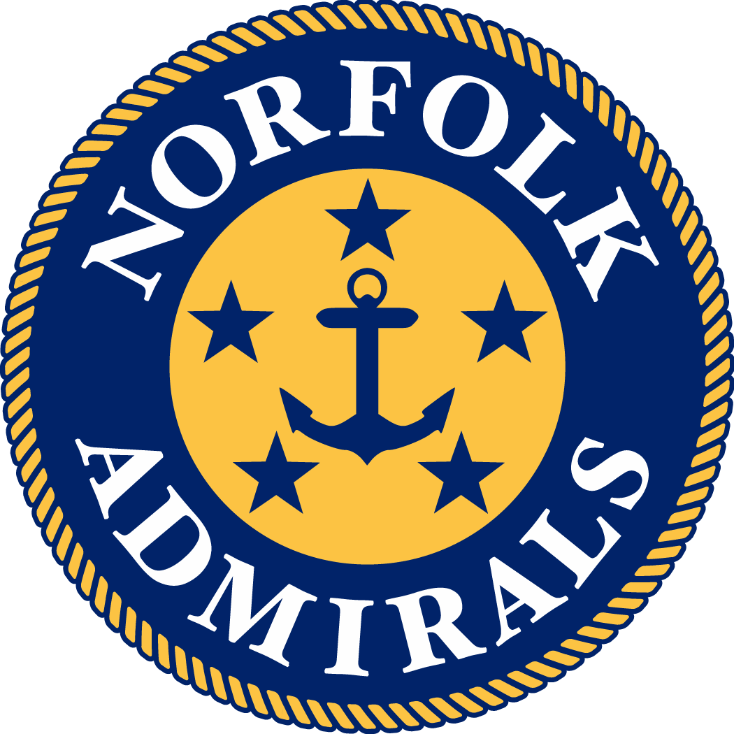 Norfolk Admirals iron ons